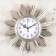 Wall clock, series: interior, Albi, D-25 cm, dial 11 cm