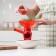 Juicer for tomatoes of the Dolyan, 27 cm, red color