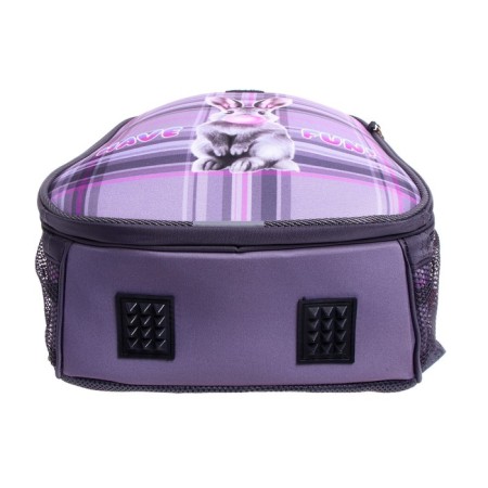 School backpack 38 x 30 x 16 cm, ergonomic back, stavia "rabbit"-6