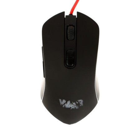 Game set of Qumo Wartime K51/M67 3 in 1, keyboard+mouse+carpet, 3200 dpi-10