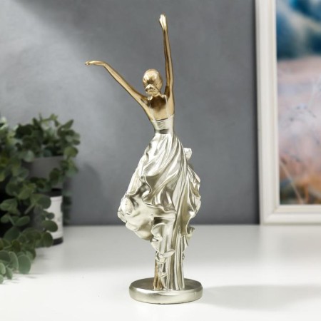 Souvenir Polystone "Dancer" 27x7x13 cm-3