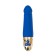 Vibrator Mystim Real Deal Neal, 16.5 cm, silicone, blue color