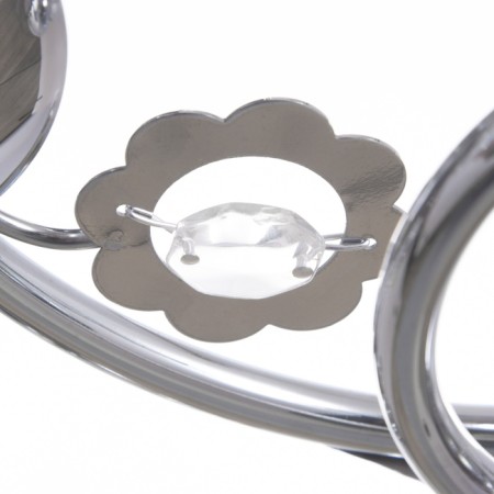 Viola chandelier BP 5x40W E27 Chrome Model: 2612379-6