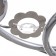 Viola chandelier BP 5x40W E27 Chrome Model: 2612379