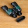 7x50 binoculars, "intelligence", with a green insert, Lenses Rubin
