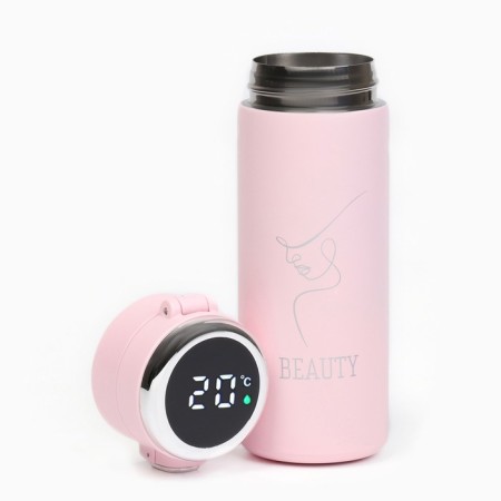 Thermal circle, 420 ml, Simple Beauty, retains heat 8 hours, thermometer-3