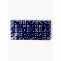 Playing bones, 1.6 x 1.6 cm, set 50 pcs, blue