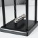 Antistress pendulum black 7.5x8.8x9 cm