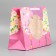 Gift package laminated with a plastic window, packaging, Happy Birthday, 32.5 x 26.5 x 13.5 cm