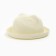 Women's hat, milk color, size 56-58