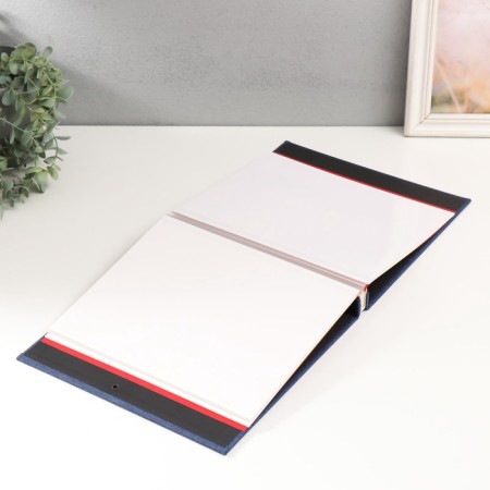 Photo album magnetic 20 sheets "Antei" Blue 28x3.3x27 cm-4