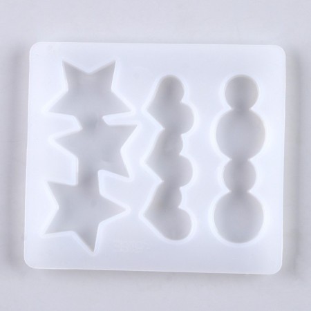 Form Silicone universal "hairpin" 3 types of hairpins-4