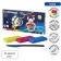 Plasticine 24 colors, 432 g, Erichkrause "Kids Space Animals", with a glass, in cardboard packaging