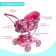 Stroller for dolls, universal, with a basket, with a bag