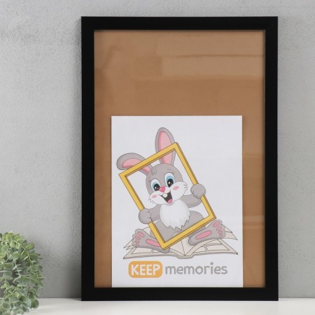 Photo frame plastic 40x60 cm, 071-197