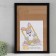 Photo frame plastic 40x60 cm, 071-197