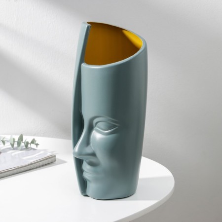 Vase for flowers "Sculpture", 12 × 11.5 × 31 cm, 2.5 l, color mix-2
