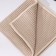Raccoon microfiber napkin, 30 × 30 cm, cardboard envelope