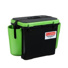 Winter box yugana 19 l, single -section, green color