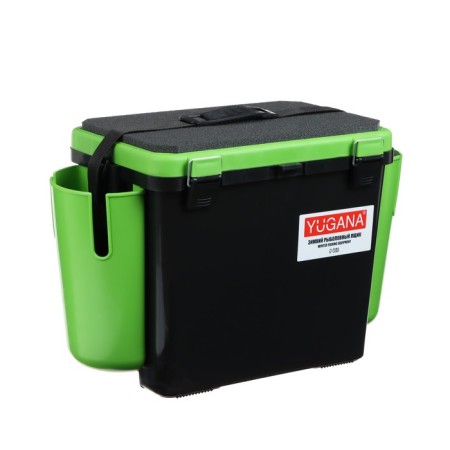 Winter box yugana 19 l, single -section, green color