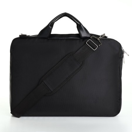 Male bag, rise, black color-3