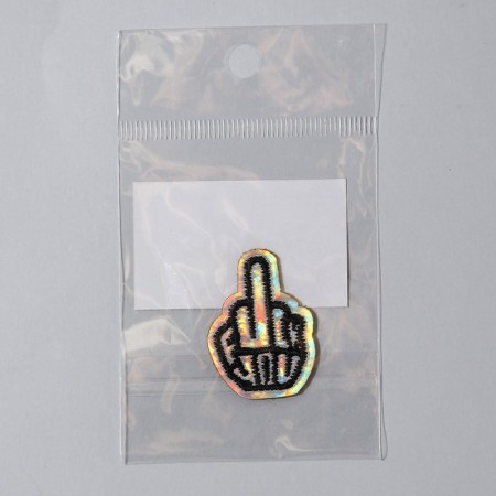 Thermal appliance "Fuck", 18+, 2.1 x 3 cm-6