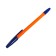 Ballic handle Office Style 820, Node 1.0 mm, blue ink, Orange neon case