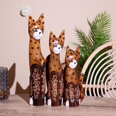 Summarize souvenir "cats with blush" (40.50.60) 27x10x60 cm-1