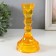 Christophf-1 candlestick Orange 16.5x8.5 cm mix