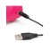Happy Rabbit G-Spot vibrator with clitoral stimulant, pink color