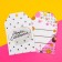 Schildik floristic "Rejoice", set of 6 pcs., 7 x 5 cm