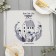 Napkin on the table "House where the heart" PVC, 40x29 cm