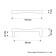 Cappio RSC016 handle handle, m/o 96 mm, color gold