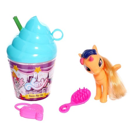 Игрушка «Пони, мороженое, МИКС-3