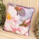 A pillow from Caucasian herbs based on oak and eucalyptus leaves, mix, 27 × 27 cm
