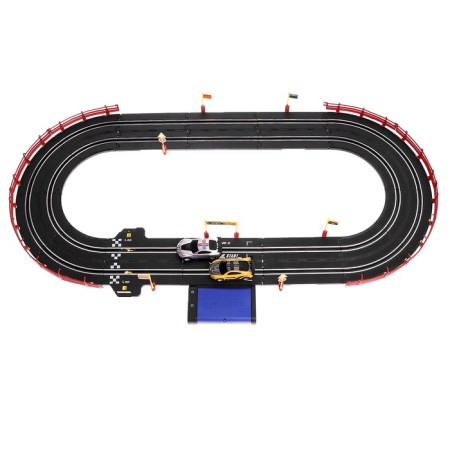 Top Turbo Autotor, with 2 cars 1:43, length 790 cm, works from the network-2