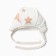 Costume (swing, slider, cap) Bloom Baby Stars, p. 68 cm, milk