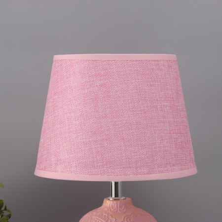 Highway lamp "Flower Field" 1x40W E14 pink 20x20x34cm-2