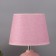 Highway lamp "Flower Field" 1x40W E14 pink 20x20x34cm