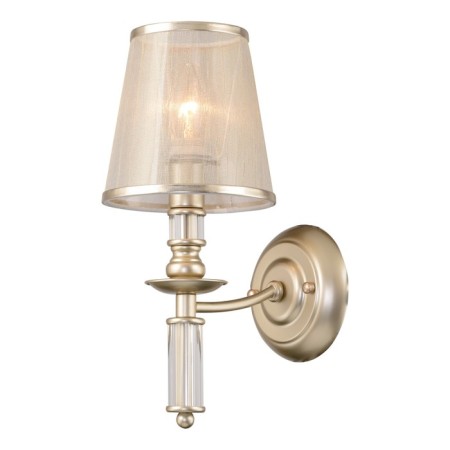 Bra Gerhort G11025/1WMGD BG, 1x40W, E14, 34.9x21.6x15 cm, gold color