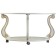 Coffee table on wheels Ovation (C), 900x615x490, ivory/gold