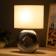Palermo table lamp E14 40W silver 20x10x29.5 cm Risalux