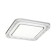 Suzy Silver LED 70W 3000-6000K 490x490 IP43