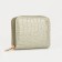 Women's wallet with lightning, the color is light green