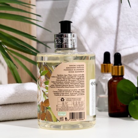Liquid La Florentina soap sweet almonds, 500 ml-1