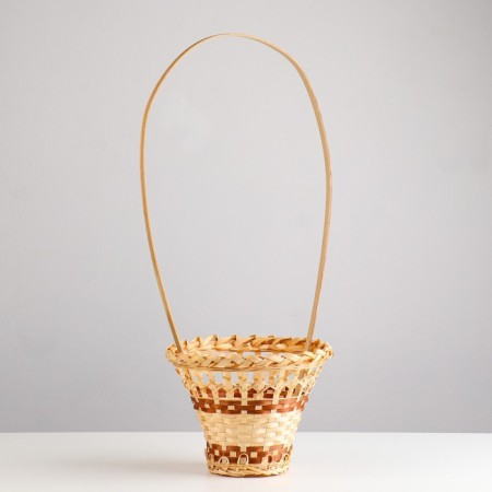 Basket "glass", 18x14 (32) cm