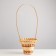 Basket "glass", 18x14 (32) cm