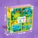 Puzzle 4 in 1 "world of dinosaurs"