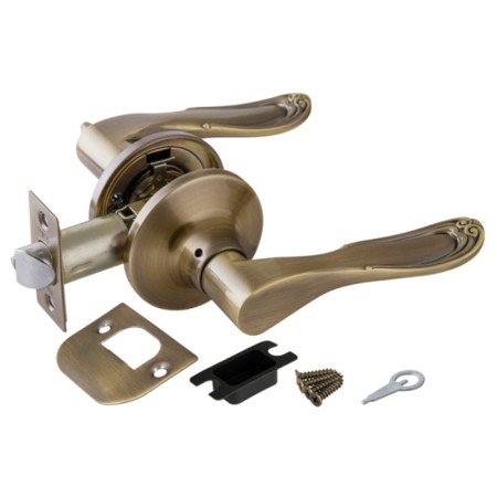 PUNTO 6030 AB-P handle handle, without a latch, bronze color