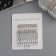 Hair crest "Medea", set 2 pcs., Classic thread, 5 × 4 cm, silver